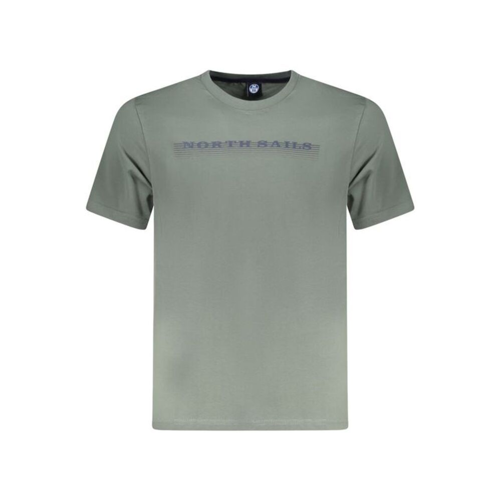 North Sails Verde Cotton Men Men's T-Shirt
